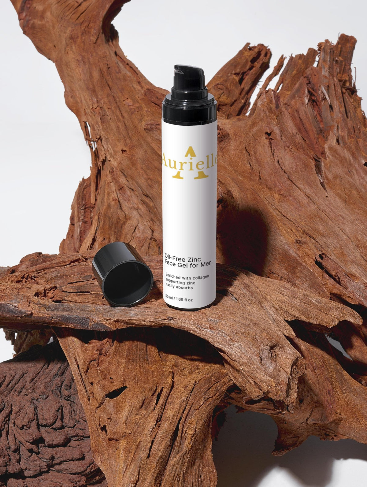 Oil-Free Zinc Balancing Face Gel for Men - Aurielle