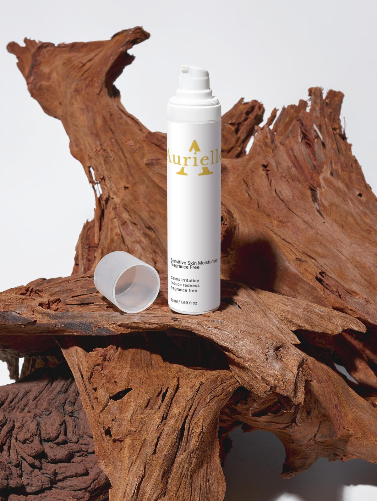 Calming Fragrance-Free Moisturiser for Sensitive Skin - Aurielle