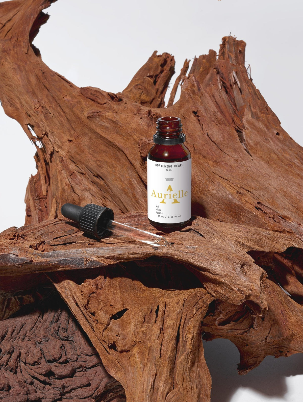 CBD & Hemp Softening Beard Oil for Men - Aurielle