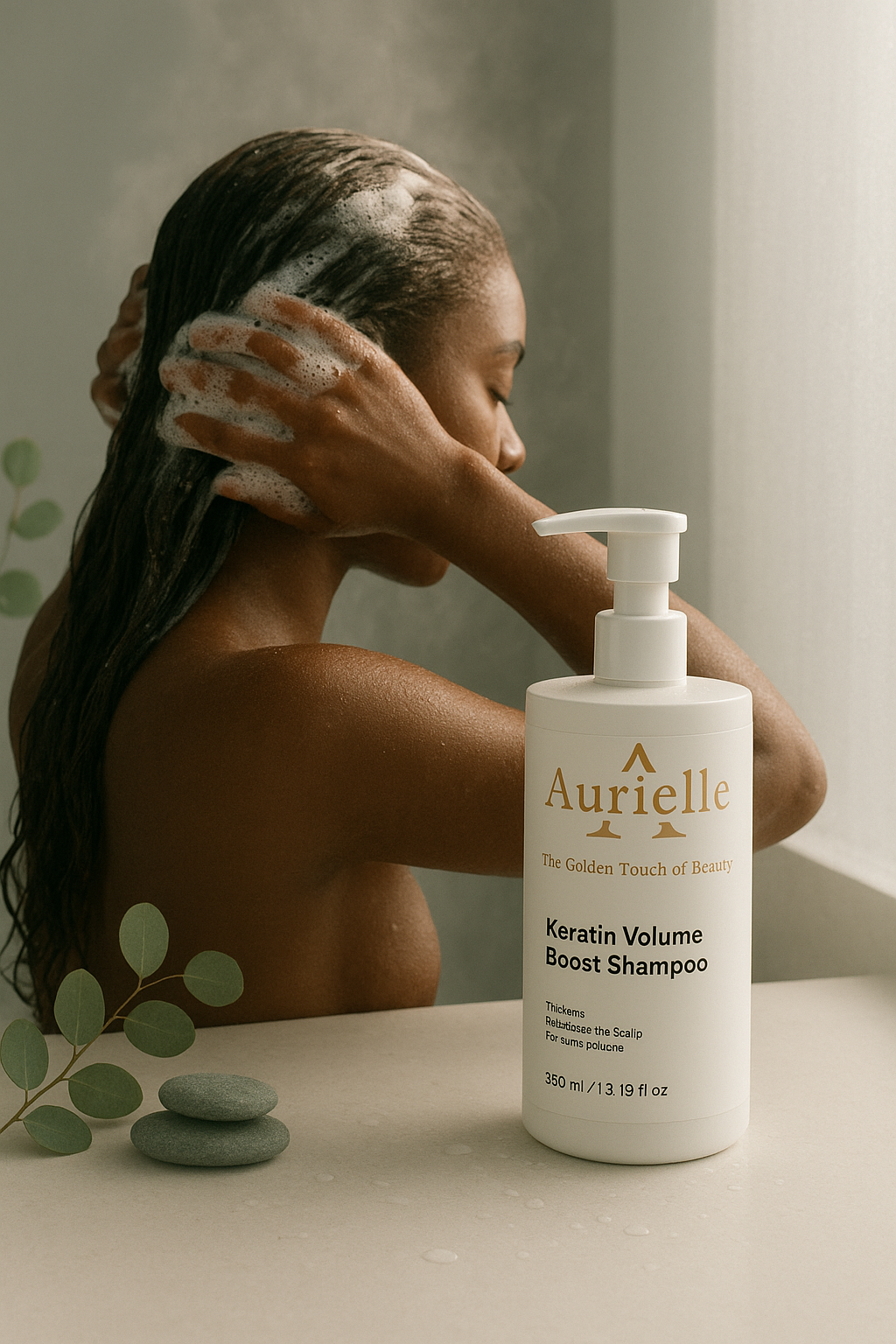 Keratin Volume Boost Strengthening Shampoo