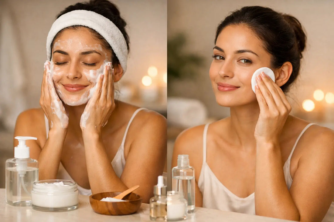 A Guide to Double Cleansing for Clearer Skin