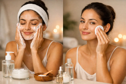 A Guide to Double Cleansing for Clearer Skin