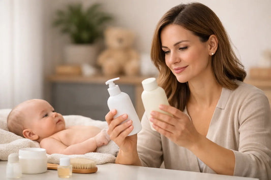 How to Choose Baby Lotion for Delicate Skin