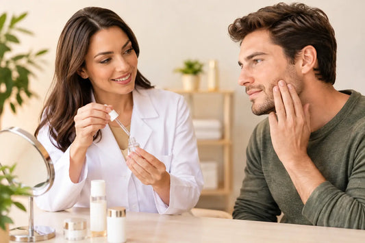 Can Men Use Peptide Serum? Yes, Here's How