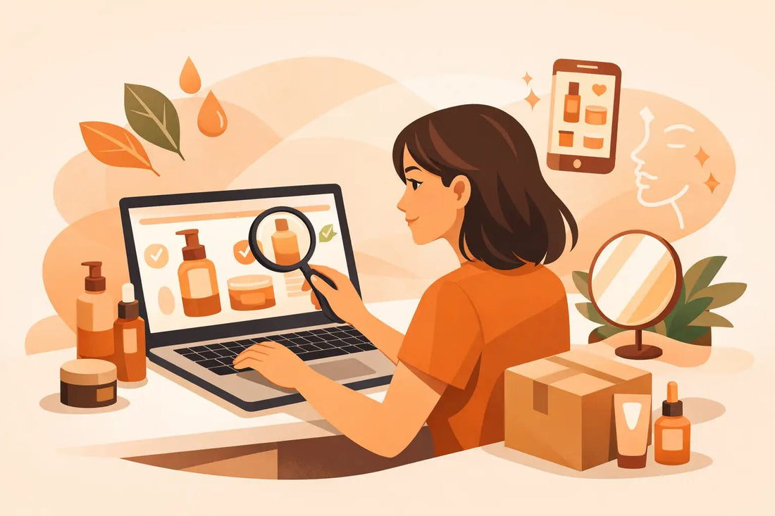 How to Choose Clean Beauty Products Online - Aurielle 