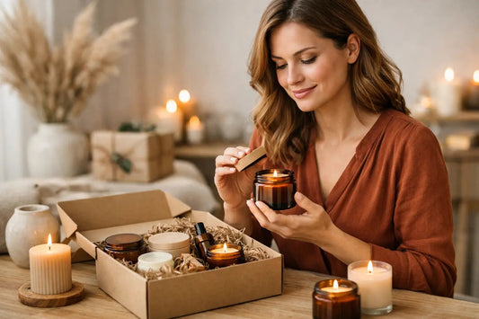 How to Choose the Right Soy Wax Candle Gift Set - Aurielle 