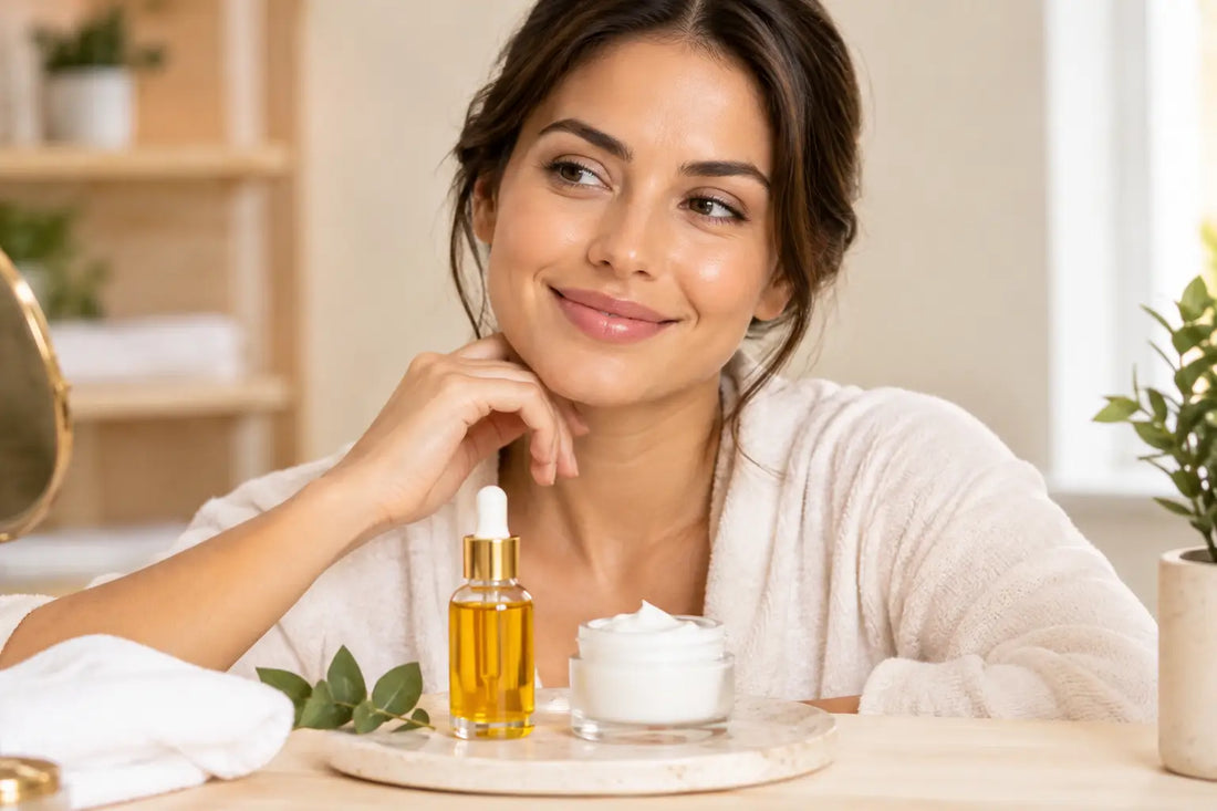 Facial Oil vs Moisturizer for Glowing Skin