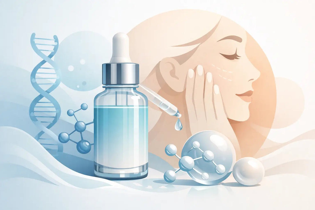 Peptide Serum for Aging Skin: What to Know - Aurielle 