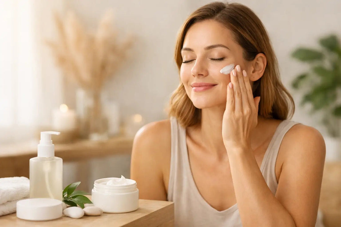 Fragrance Free Moisturizer for Sensitive Skin - Aurielle 