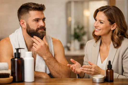 Beard Wash vs Shampoo: What Your Beard Needs