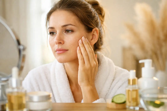 What Helps Dehydrated Facial Skin Feel Better?