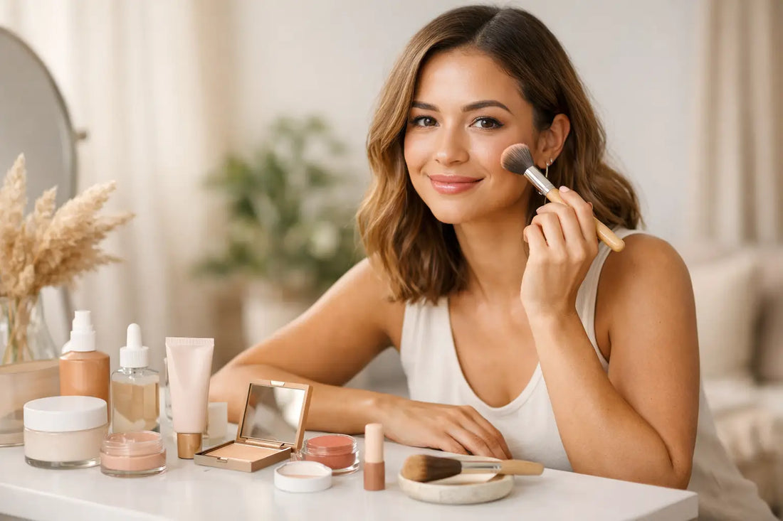 Clean Makeup Starter Kit Review for Everyday Glow