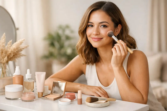 Clean Makeup Starter Kit Review for Everyday Glow