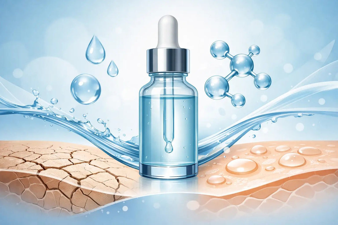 Hyaluronic Acid Serum for Dry Skin: What Works - Aurielle 