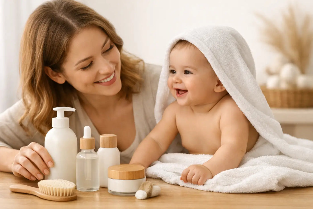 Clean Baby Skincare Products That Feel Gentle
