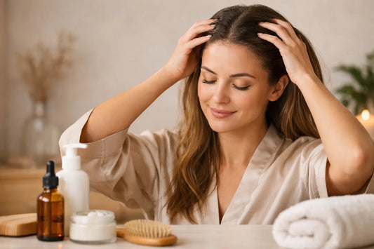 A Scalp Care Routine for Dry Scalp That Works