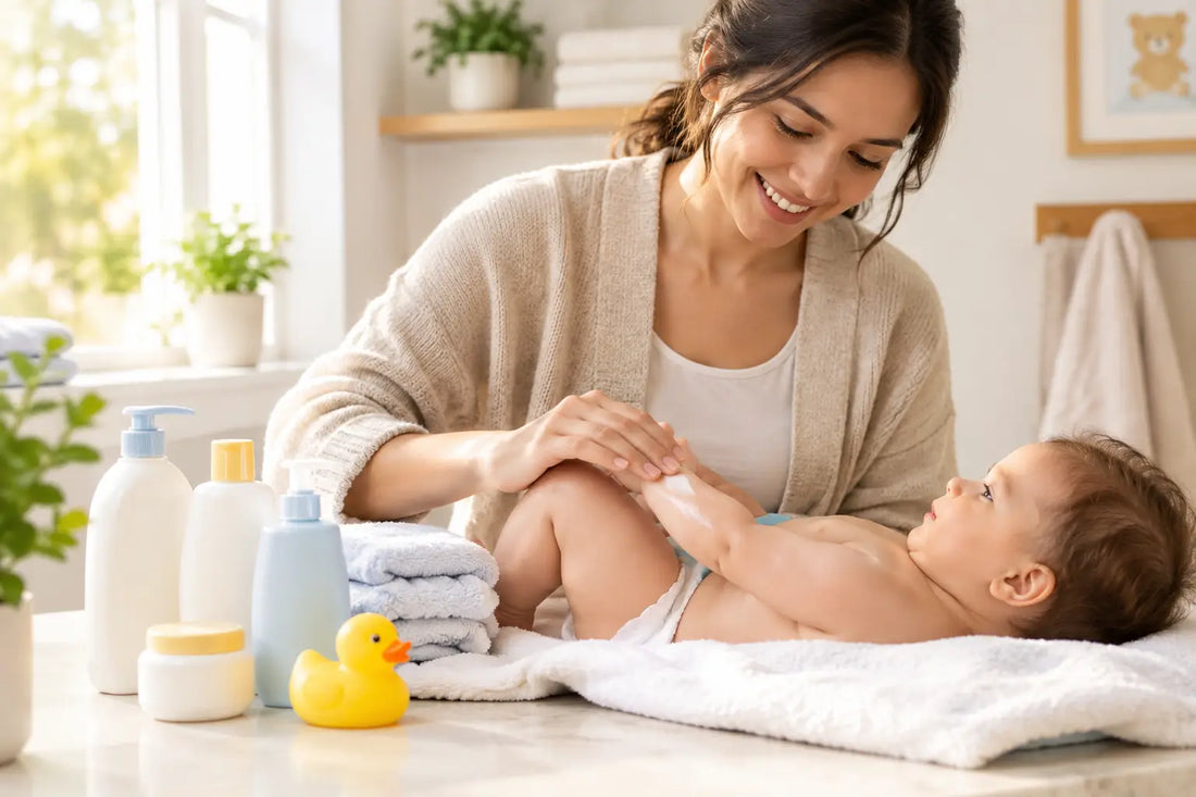 Baby Lotion Review: What Gentle Skin Needs