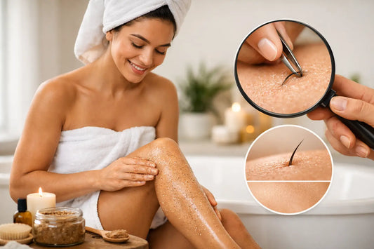 Does Body Scrub Prevent Ingrowns? What Works