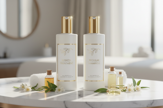 Keratin vs. Regular Shampoo: What's the Difference?