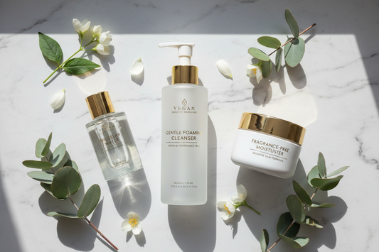 How to Build a Vegan Skincare Routine for Sensitive Skin
