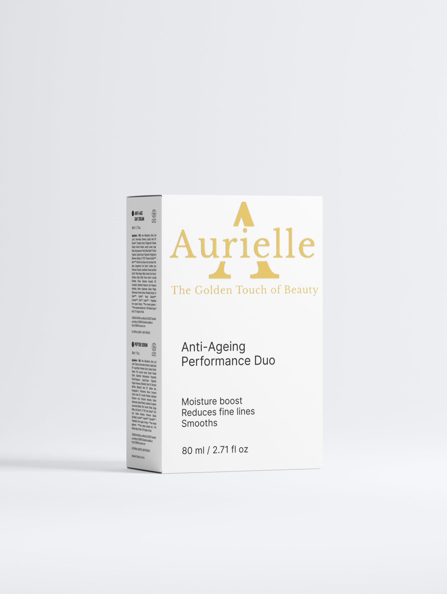 Anti-Aging Peptide Serum & Day Cream Duo
