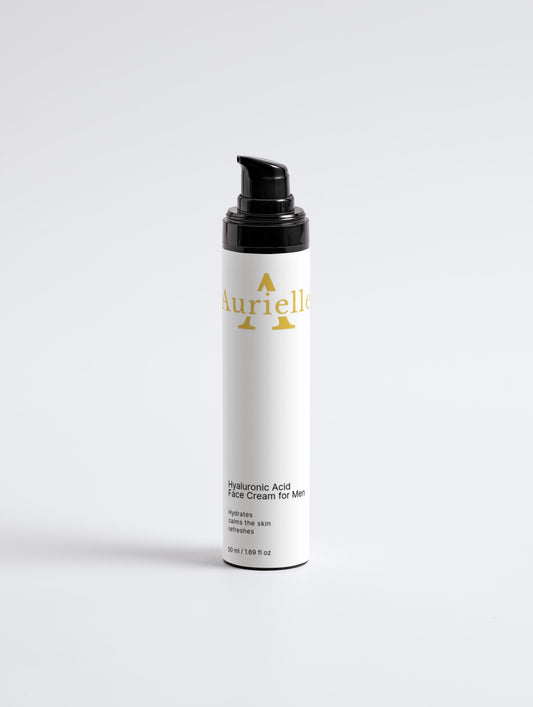 Deep Hydration Hyaluronic Acid Face Cream for Men