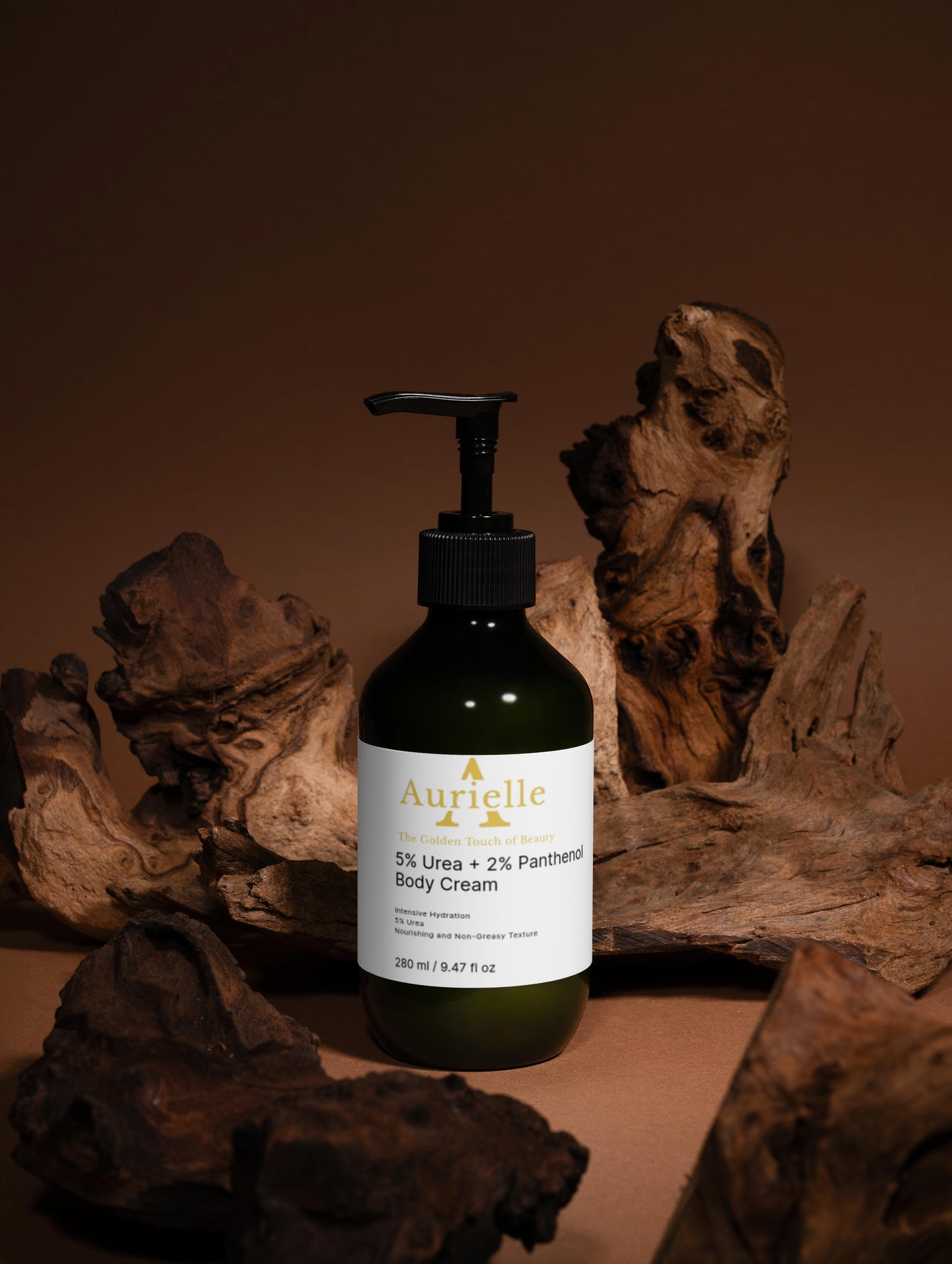 Smoothing Body Cream with 5% Urea & Panthenol