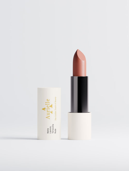 Terracotta Nude Velvet Matte Lipstick