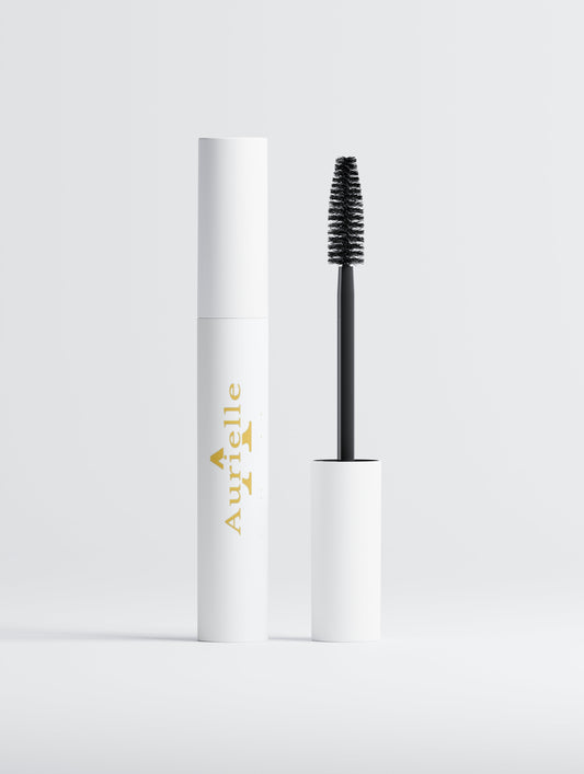 Lengthening & Volumising Clean Vegan Mascara – Black